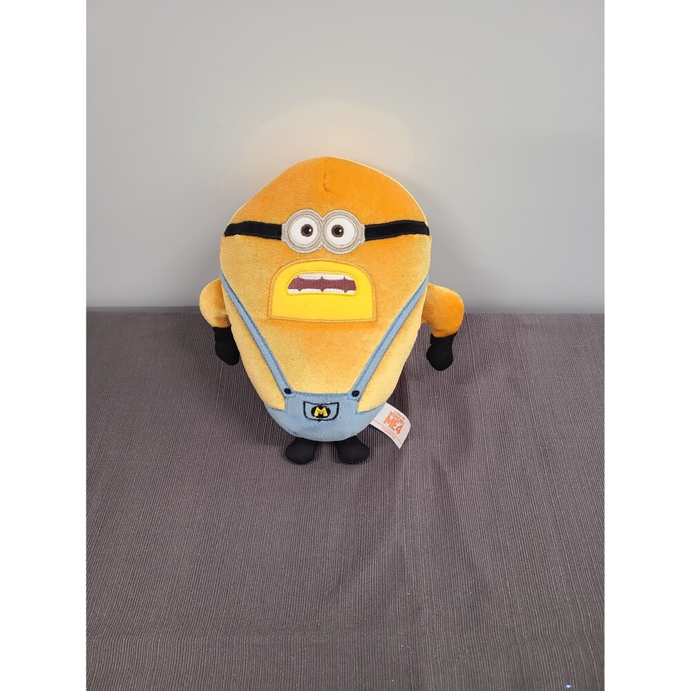 DESPICABLE ME 4 Movie MEGA MINION DAVE 8” Universal City Studios Plush 2024 Rare